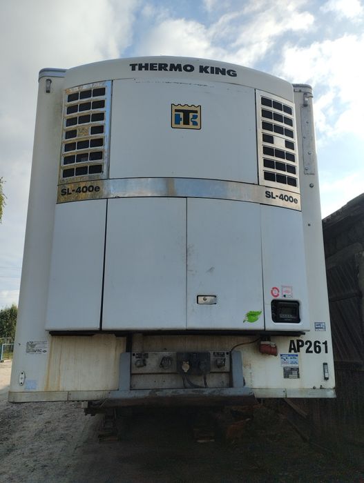 Прицеп Cherau c-38 2008 рефрижератор Thermo king