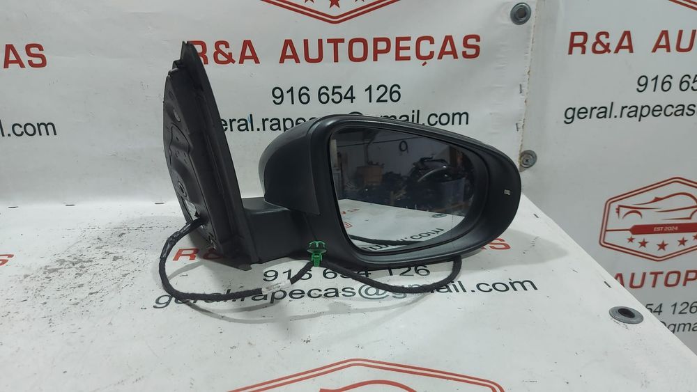 Espelho Retrovisor Direito VW Golf 6 VI 2008 a 2013 5K0857502 Original