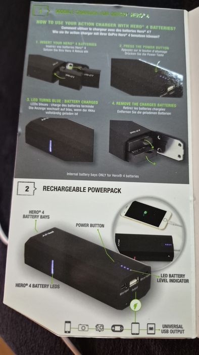 Power bank GOPRO