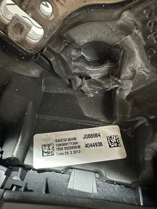 Volante Pele Comandos Multifunções BMW Serie 3 F30 Serie 1 F20 5