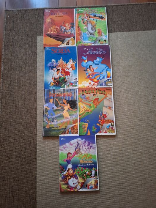 Coleção Disney capa dura