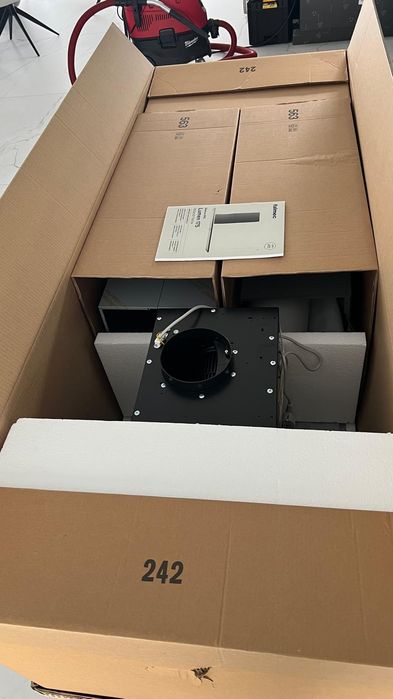 Okap Falmec Lumen Isola 175 nrs Lewy