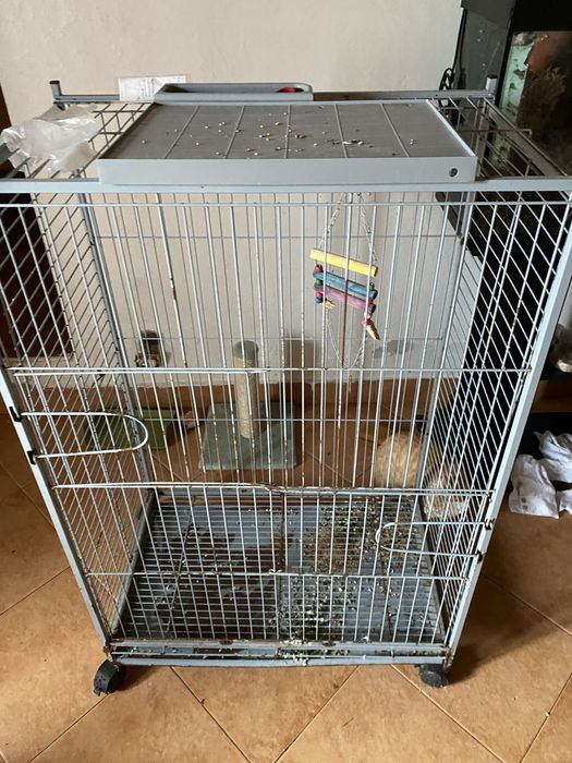 Gaiola para furao e roedores