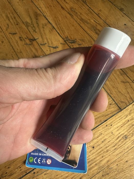 театральна кров blood vampire
