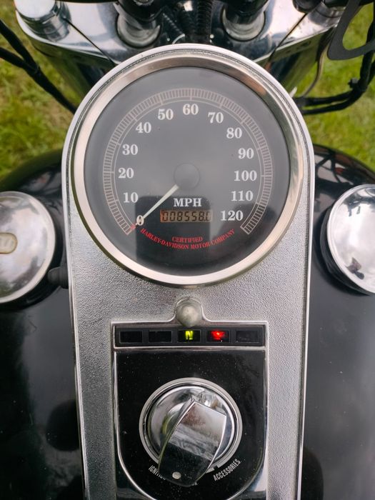 Pilnie sprzedam wyjątkowy motocykl  Harley Davidson Sportser 883
