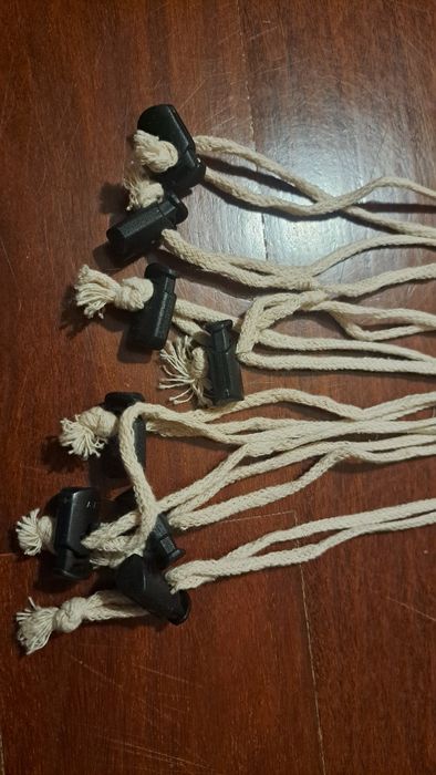 Molas / fecho para cordões ou elásticos