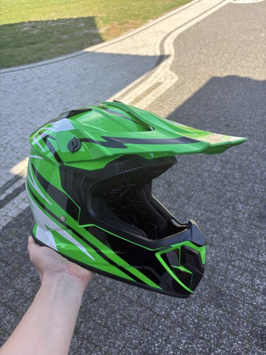 Wytrzymały kask na Motocykl crossowy Blexx