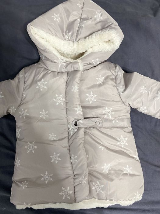 Курточка зимова pepco 86 розмір