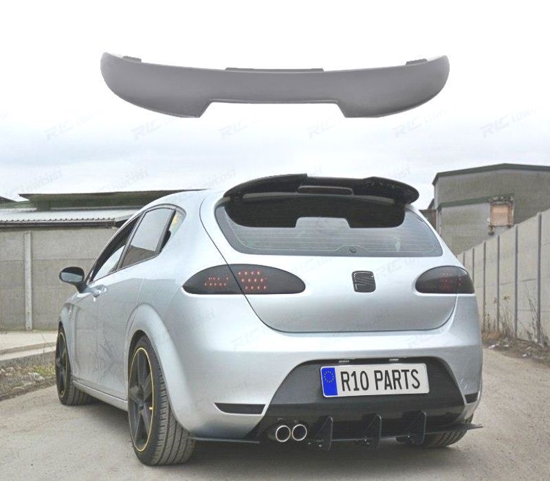 AILERON VIDRO TRASEIRO SEAT LEON 1P 04-09 LOOK FR