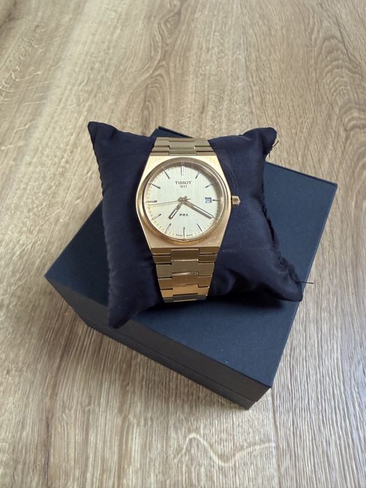 Tissot prx 40mm zloty