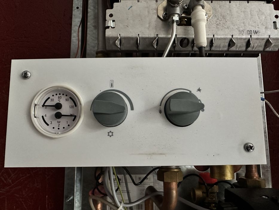 Котел газовий Aton Titan