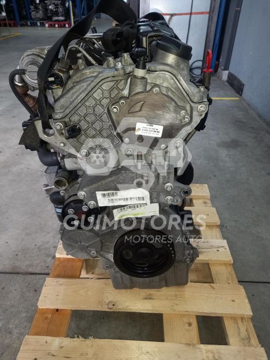 MOTOR MITSUBISHI COLT 1.5DID 95CV, REF: OM639.939