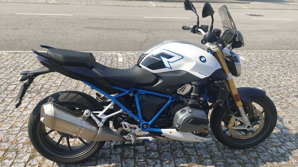 BMW R1200R 125cv 2017