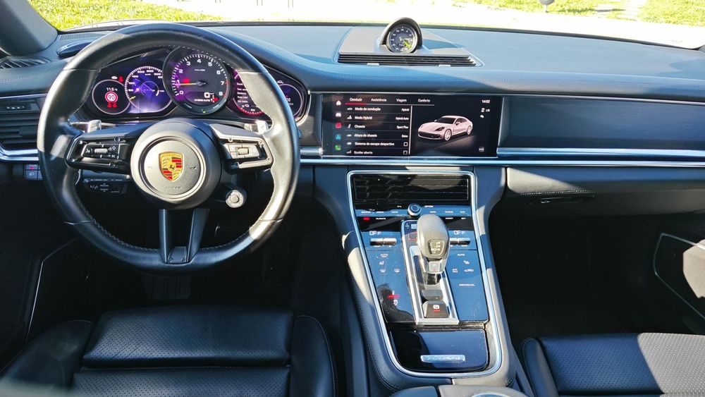 Porsche Panamera 4S E-Hybrid