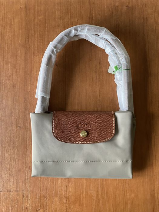 Mala Longchamp Cinzenta L