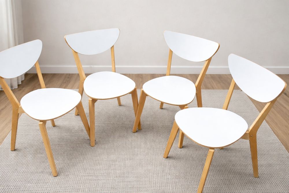 Krzesła Ikea drewniane