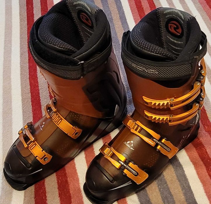 Legendarne buty narciarskie BANDIT ROSSIGNOL 27,5 - 314 mm Flex 80/90!