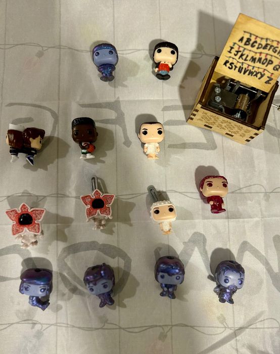 Kinder joy stranger things will кіндер дивні дива Вілл осд Уилл