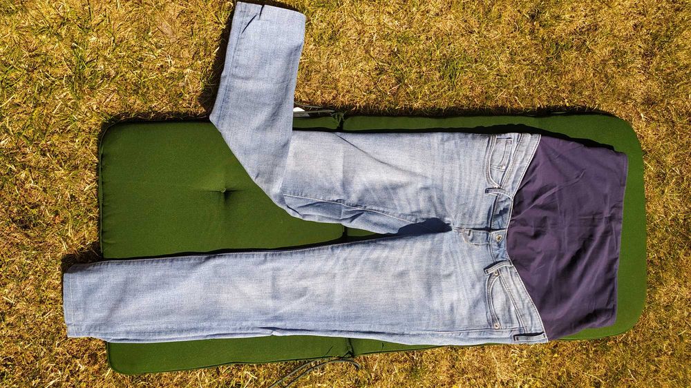 Spodnie ciążowe 2 PARY rozmiar38 - stan BARDZO DOBRY ! cena za KoMPLET