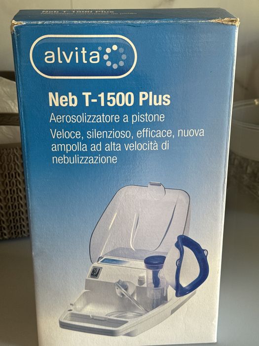 Maquina aerosol Alvita