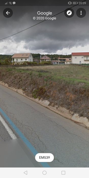 Terreno construção