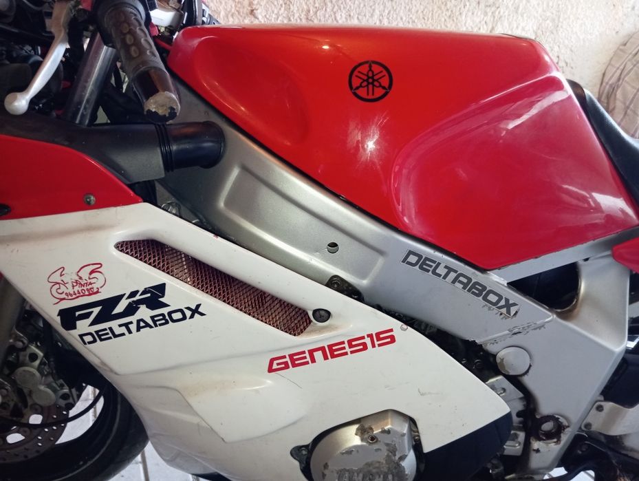 Yamaha 600 FZR de 1981