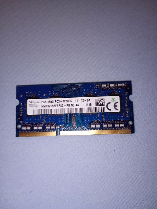 Pamięć RAM 4 sztuki