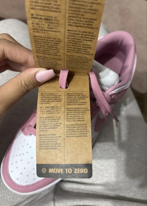 Nike dunk rosa nsture