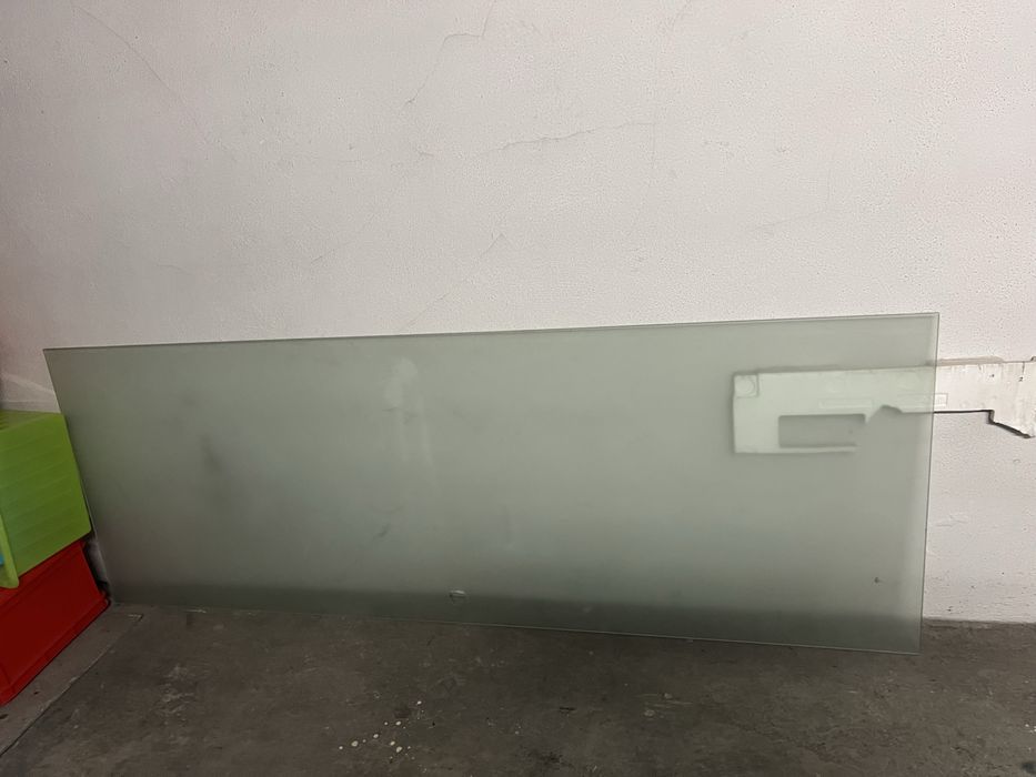 Porta de vidro temperado