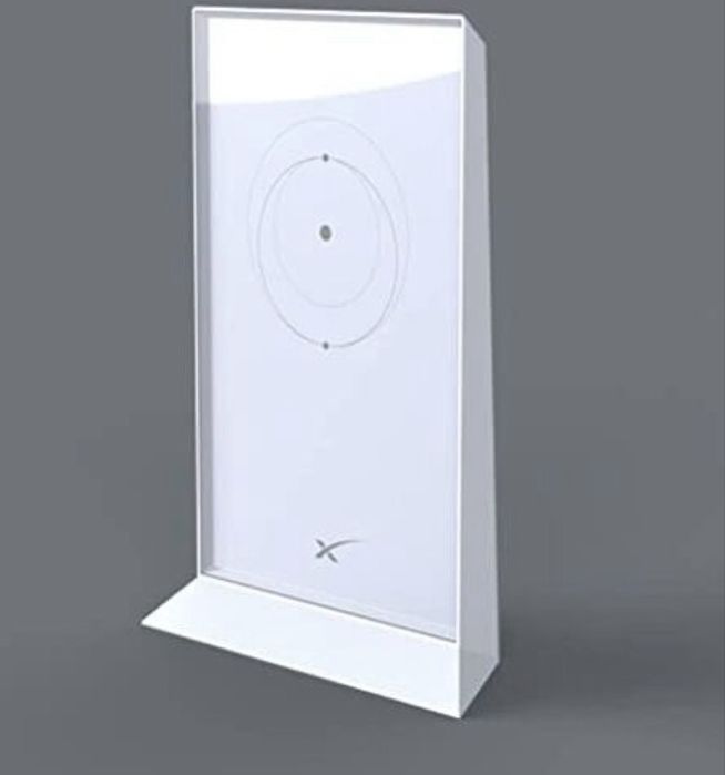 Кругла антена Starlink Gen 1