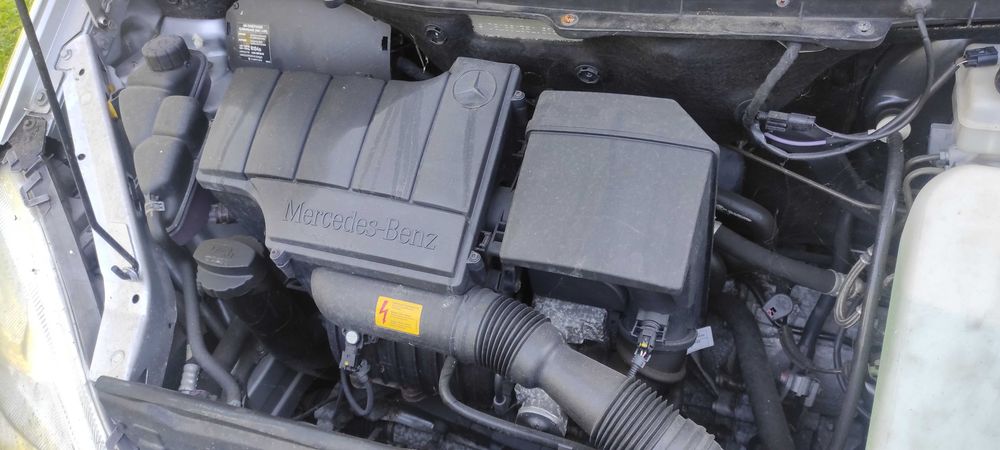 Mercedes Benz A170 cdi/A 210 Evolution para peças