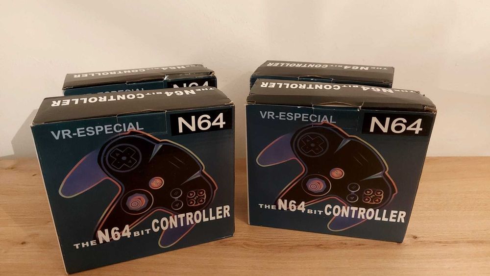 Nintendo 64/N64 Accessories – Unofficial Controllers64751550777986121