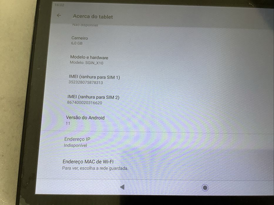 Tablet 10.1 SGIN X10