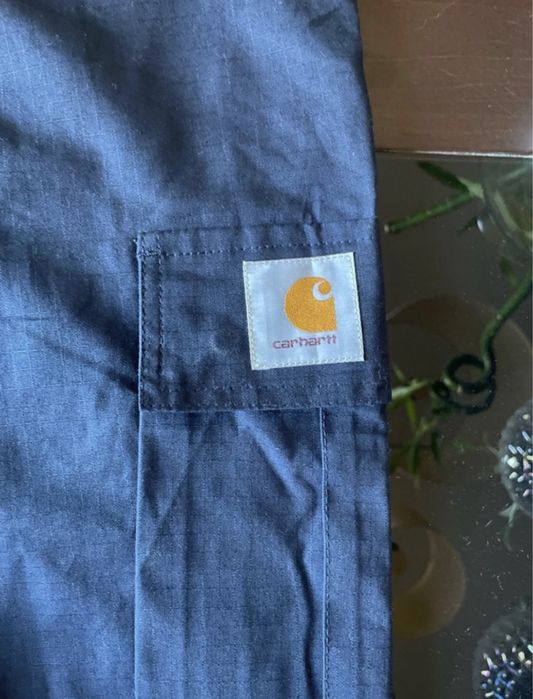 Calças Cargo Carhartt Azuis