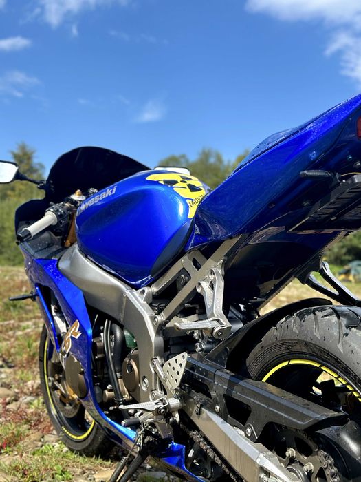 Kawasaki Zx6r інжектор
