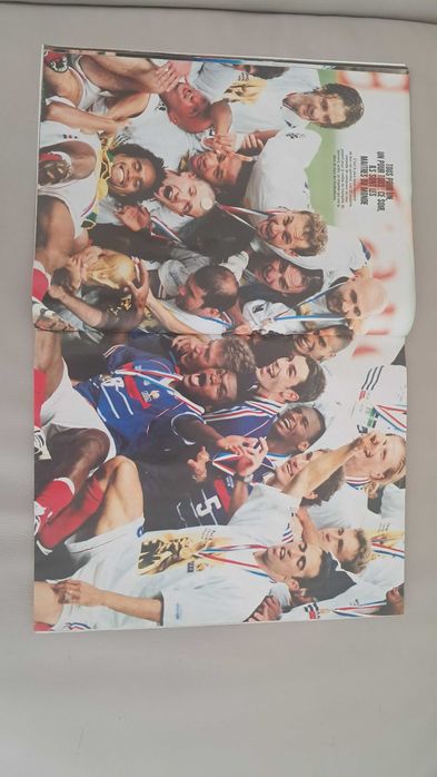 Revista Paris Match N2565 – 23 julho 1998  – Edição histórica