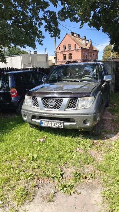 Nissan Pathfinder r51 2009. Uszkodzony silnik.