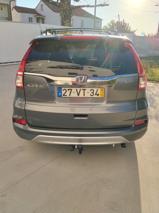 Honda CR-V 1.6 i-DTEC, nacional, 135mil quilómetros.