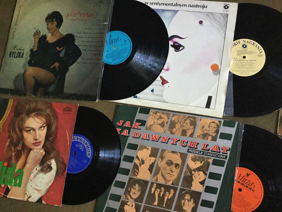 Jak Za Dawnych Lat, Beatles, Filipinki, Rylska, Kukulski 9LP komplet