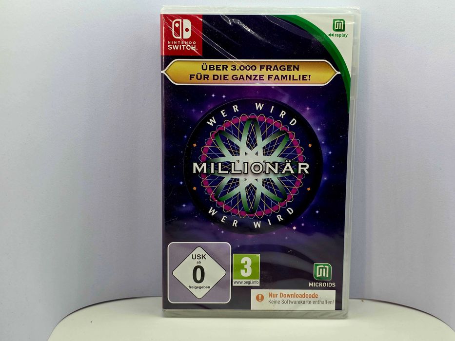 Who Wants to be a Millionaire? - Nintendo Switch