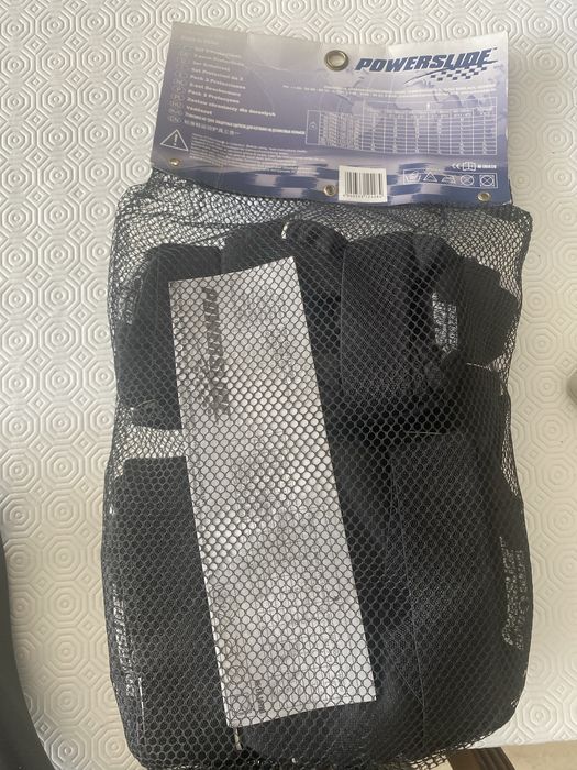 Proteções patins e skates - conjunto de 3 Na Embalagen