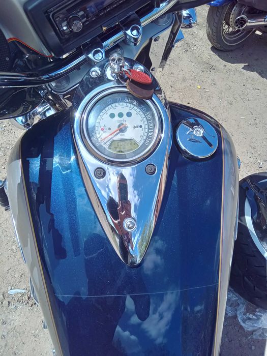 Kawasaki Vulcan Vn 1600 Nomad