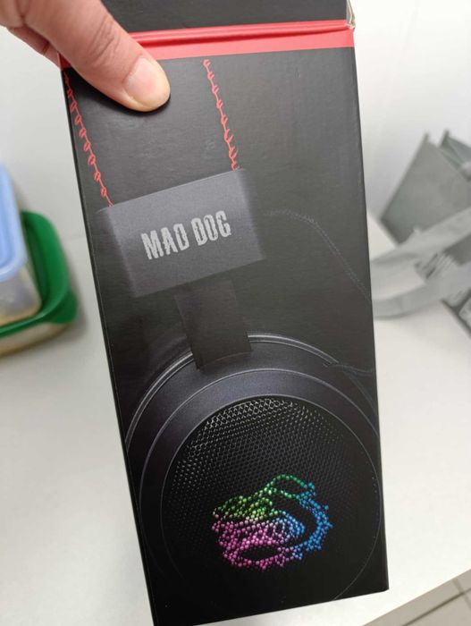 Słuchawki Mat&Dog Gaming Headset7.1 600K Nowe