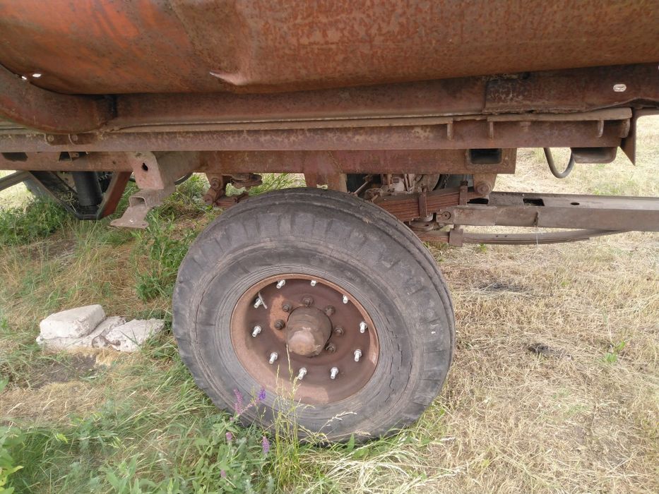 Причіп 2ПТС-4 полуфура