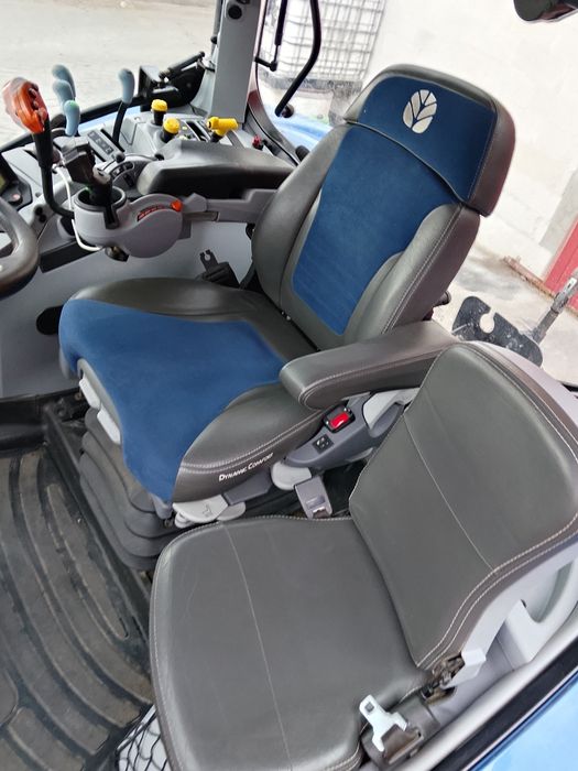 New Holland t7 190 range comand Salon Polska