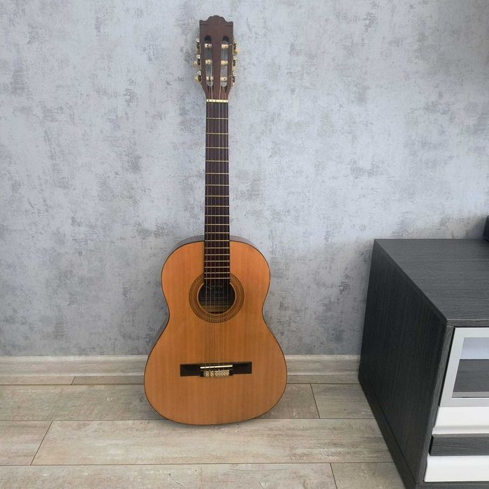 Gitara klasyczna akustyczna 3/4 pokrowiec czarny