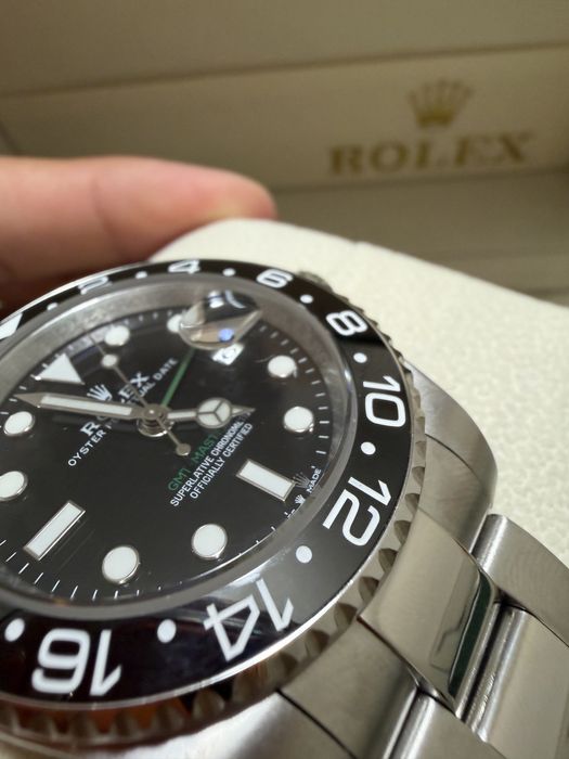 Rolex GMT II Preto
