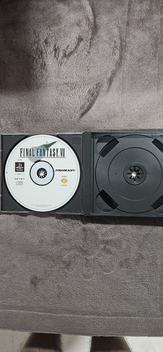 Final Fantasy 7 Black Label