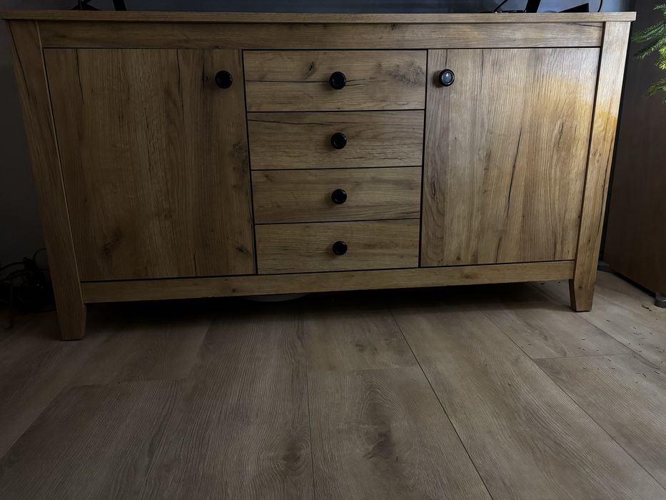 Komoda ala naturalny dąb