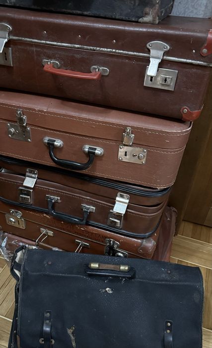 Старые чемоданы период ссср